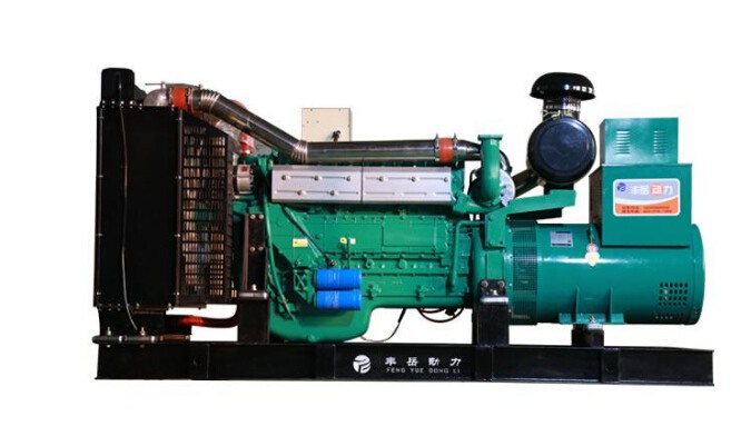 高唐上柴500kw大型柴油发电机组