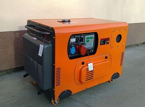 高唐科克10kw小型柴油发电机组