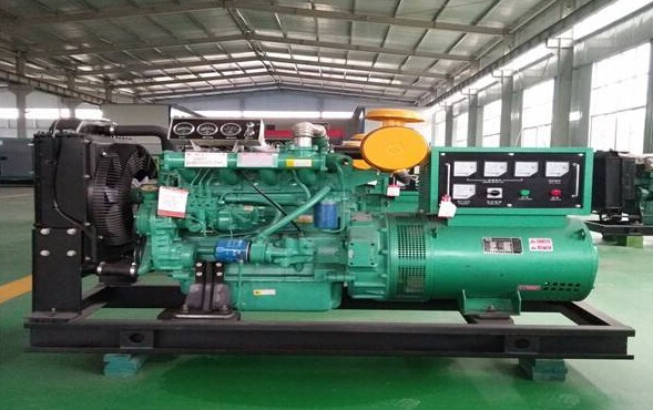 高唐常柴400kw大型柴油二手发电机组
