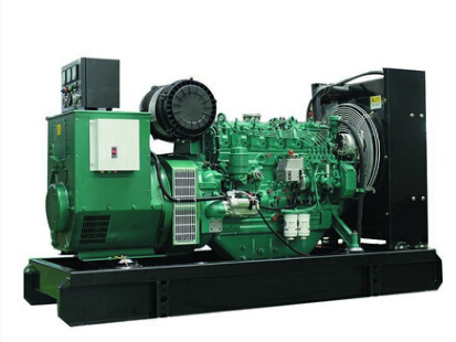 高唐全新上柴200kw大型柴油发电机组
