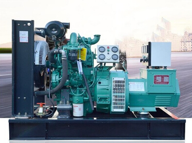 高唐全新上柴50kw大型柴油发电机组