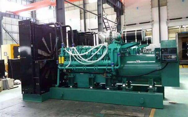 高唐全新科克500kw大型柴油发电机组出租